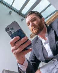 Porte-cartes éco cuir recyclé INE Mini Wallet à personnaliser - 4