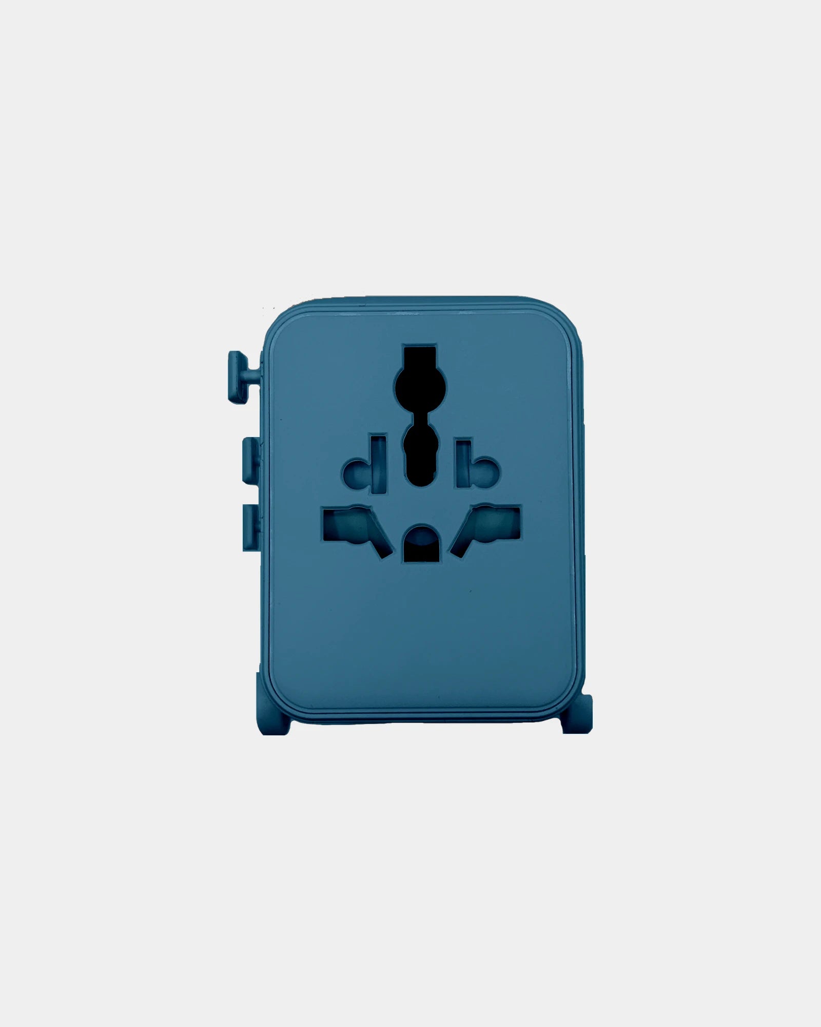 Adaptateur universel compact à personnaliser - Bleu