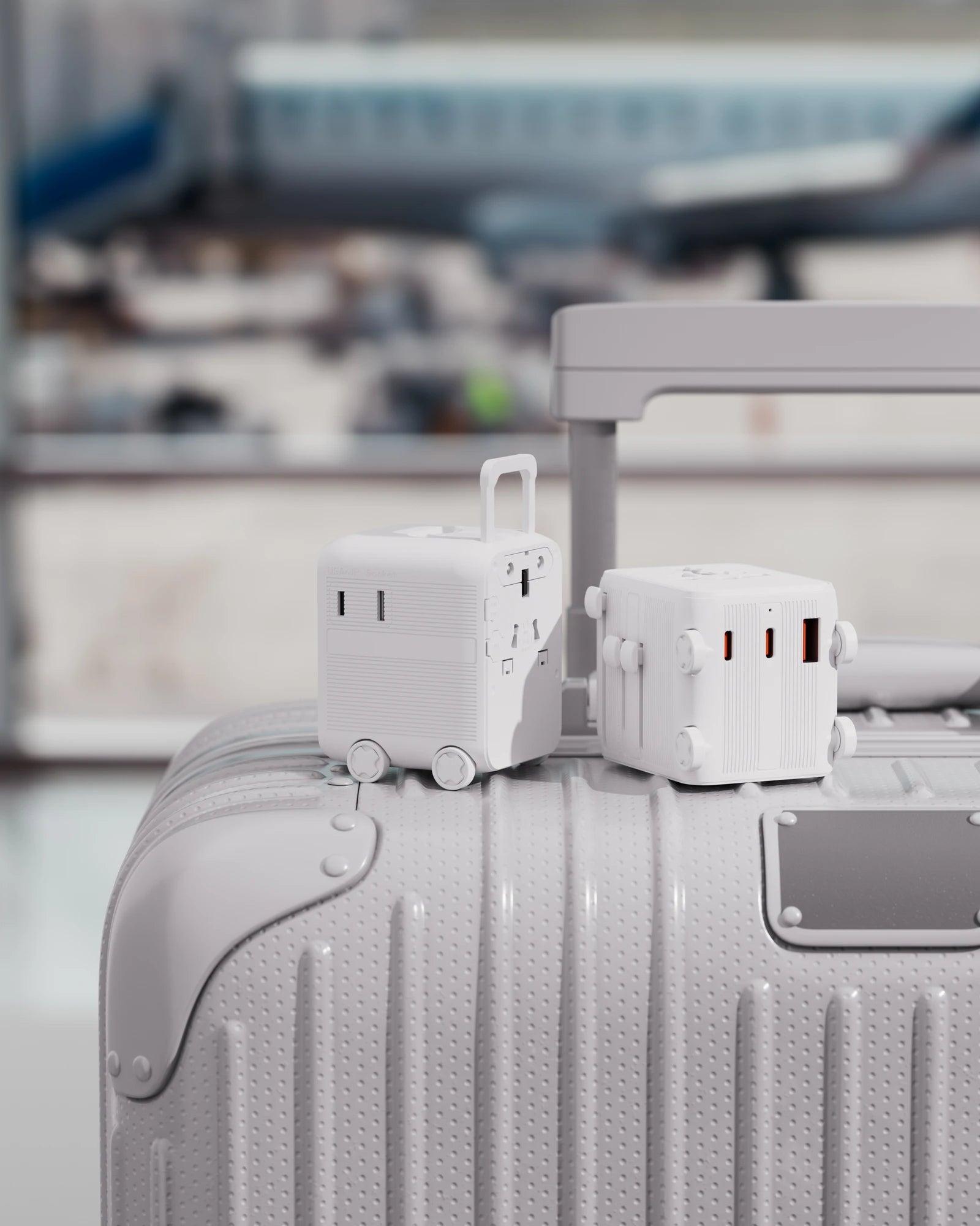 Adaptateur universel compact à personnaliser - 3