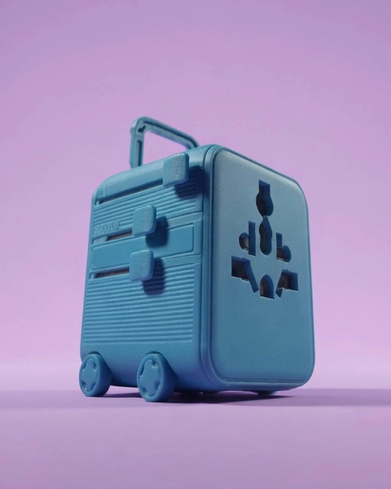 Adaptateur universel compact à personnaliser - 8