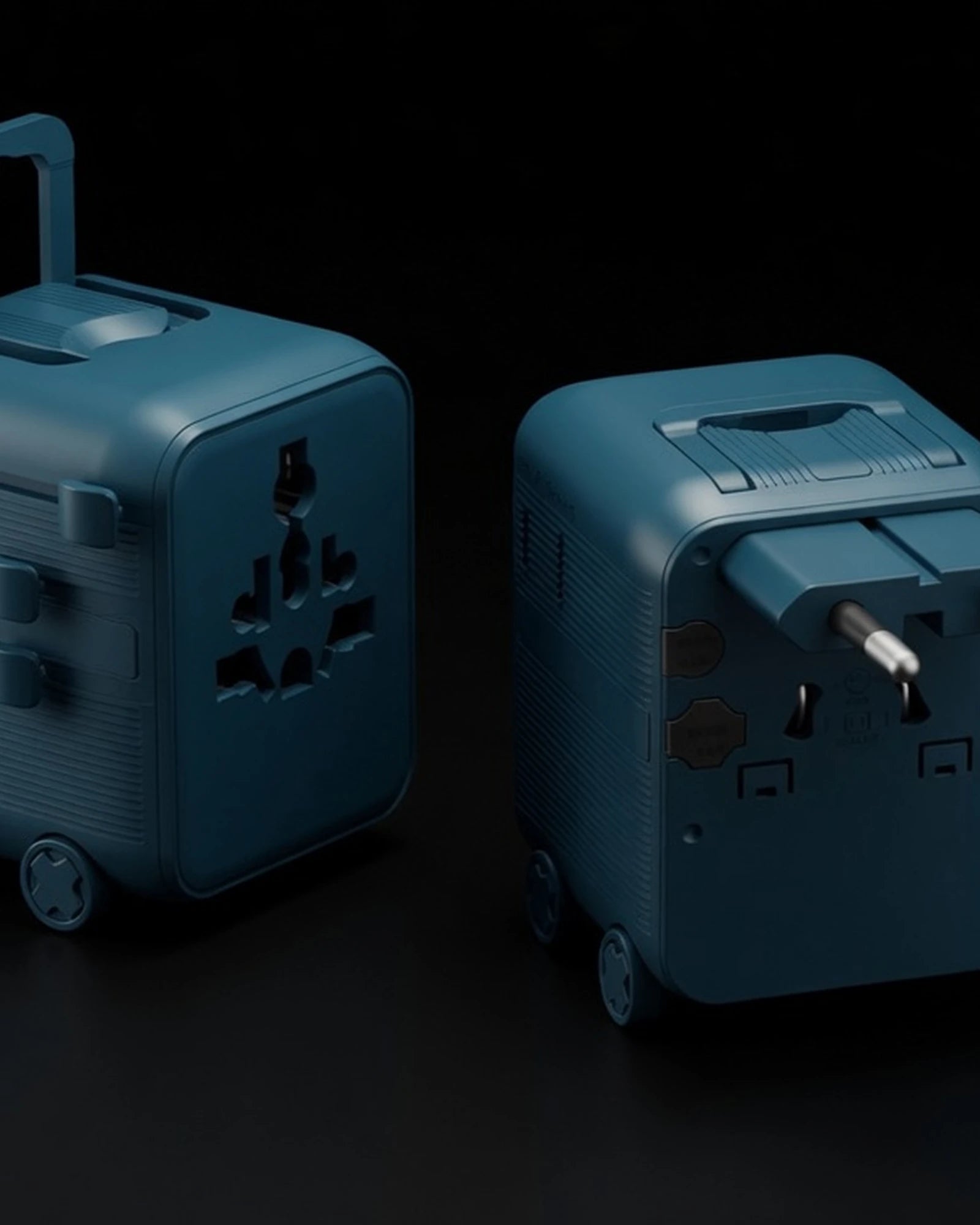 Adaptateur universel compact à personnaliser - 7