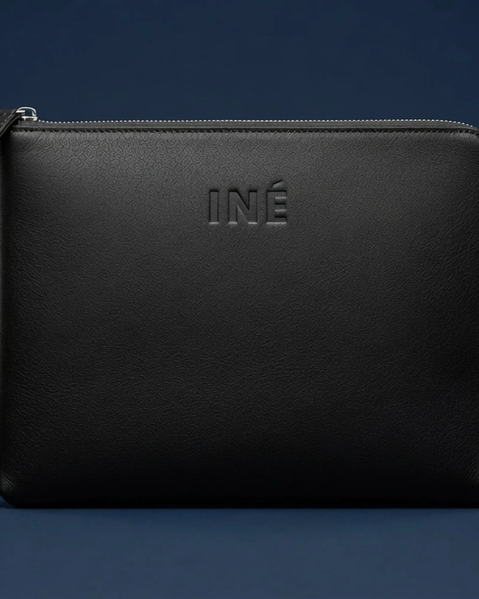 Pochette cuir recyclé INE 14/15" à personnaliser - 13