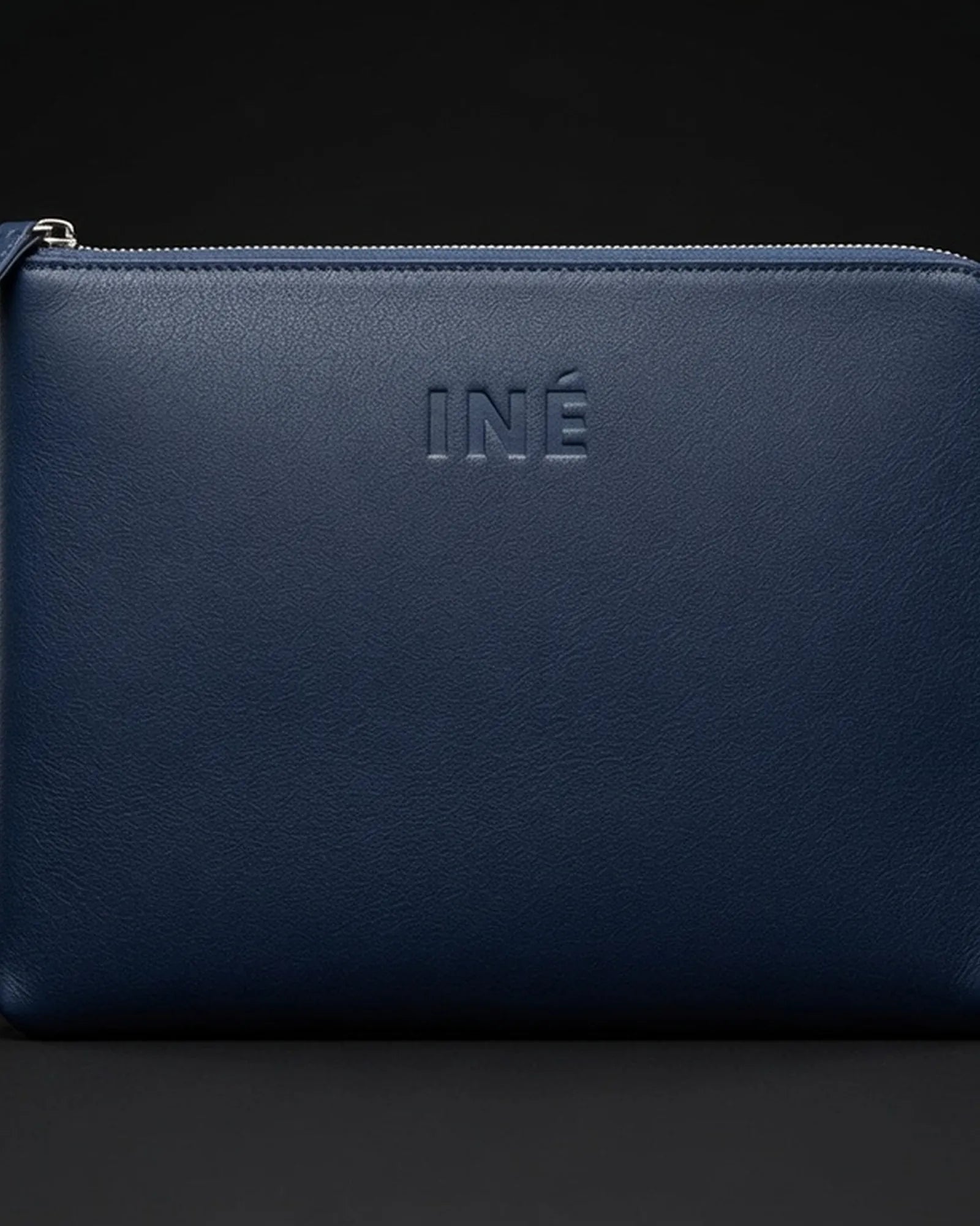 Pochette cuir recyclé INE 14/15" à personnaliser - 6