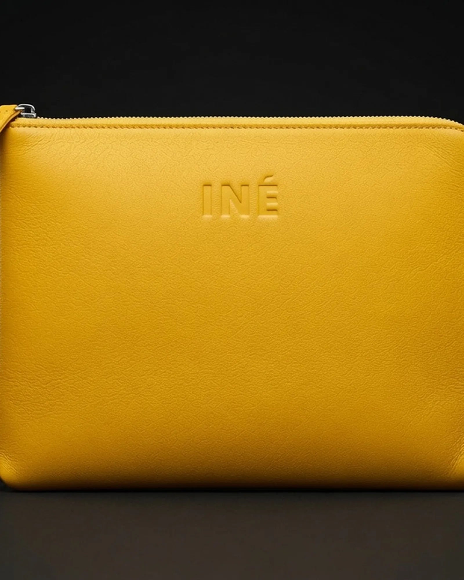 Pochette cuir recyclé INE 14/15" à personnaliser - 12