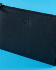 Pochette cuir recyclé INE 10/11" à personnaliser - 15