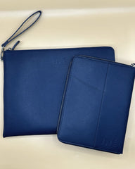 Porte notes cuir recyclé Iné Companion à personnaliser - 4