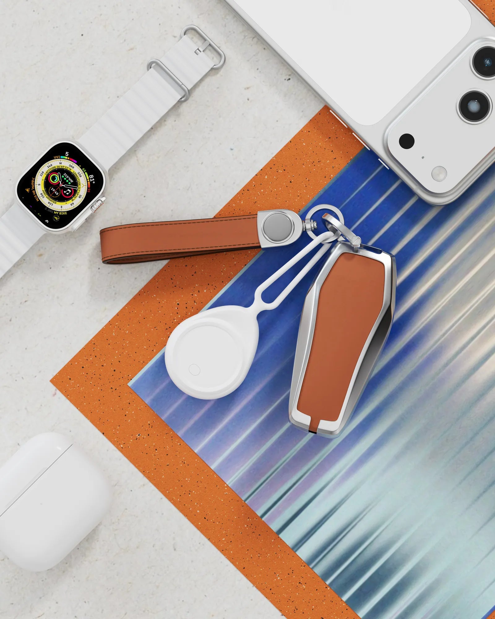 Tag IP65 étanche LONG DUAL à personnaliser - 3