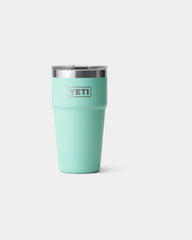 Tasse empilable inox Yeti Rambler 591 ml à personnaliser - Seafoam