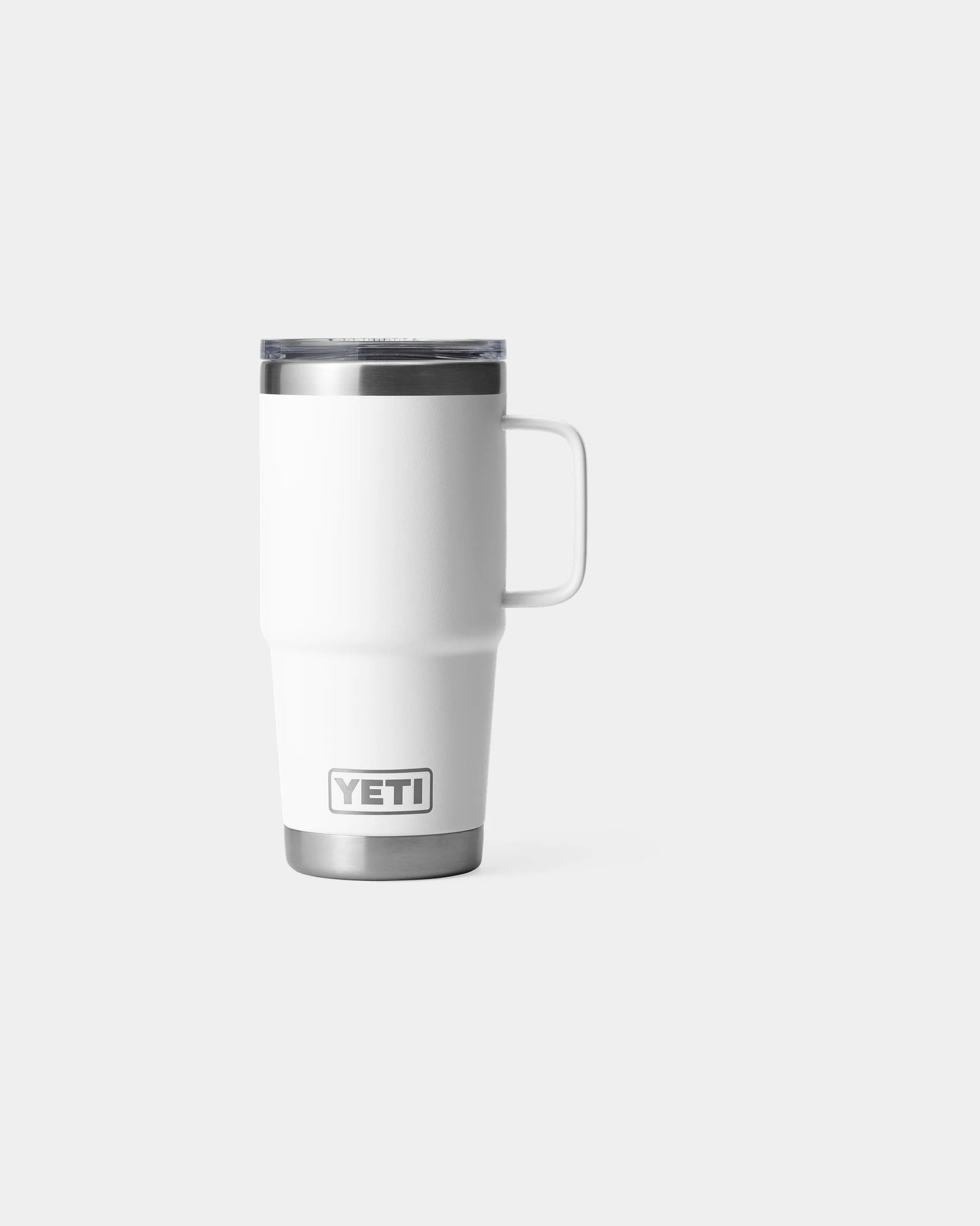 Mug de voyage inox Yeti Rambler 591ml à personnaliser - White
