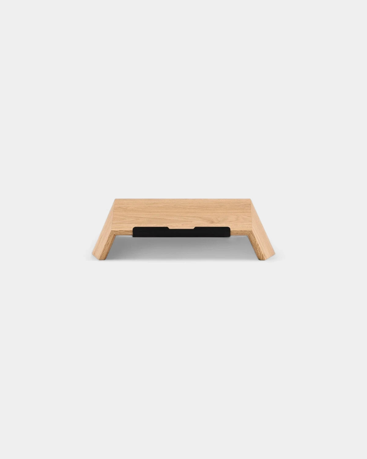 Support d'ordinateur en bois personnalisable