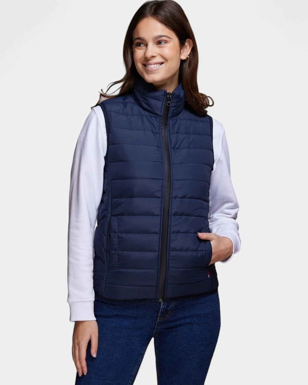 Doudoune sans manches femme Made in France à personnaliser - 5
