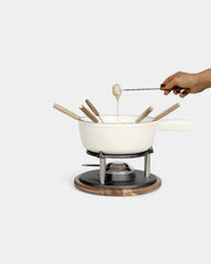 Service à fondue traditionnel à personnaliser - 8