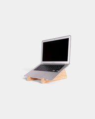 Support d'ordinateur portable en bois personnalisable