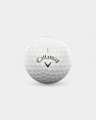 Balle Callaway Chrome Tour X à personnaliser