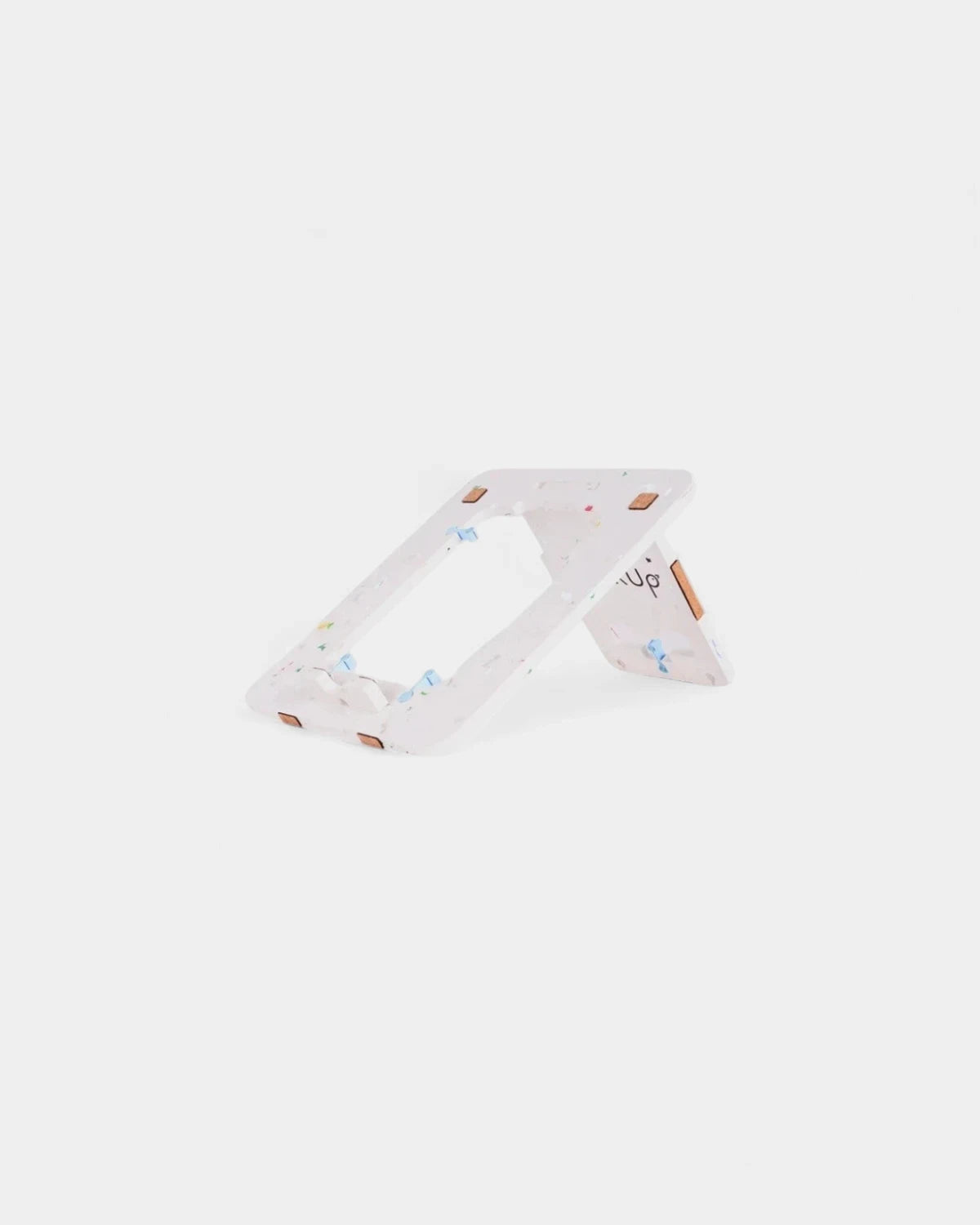 Support d'ordinateur en plastique recyclé à personnaliser