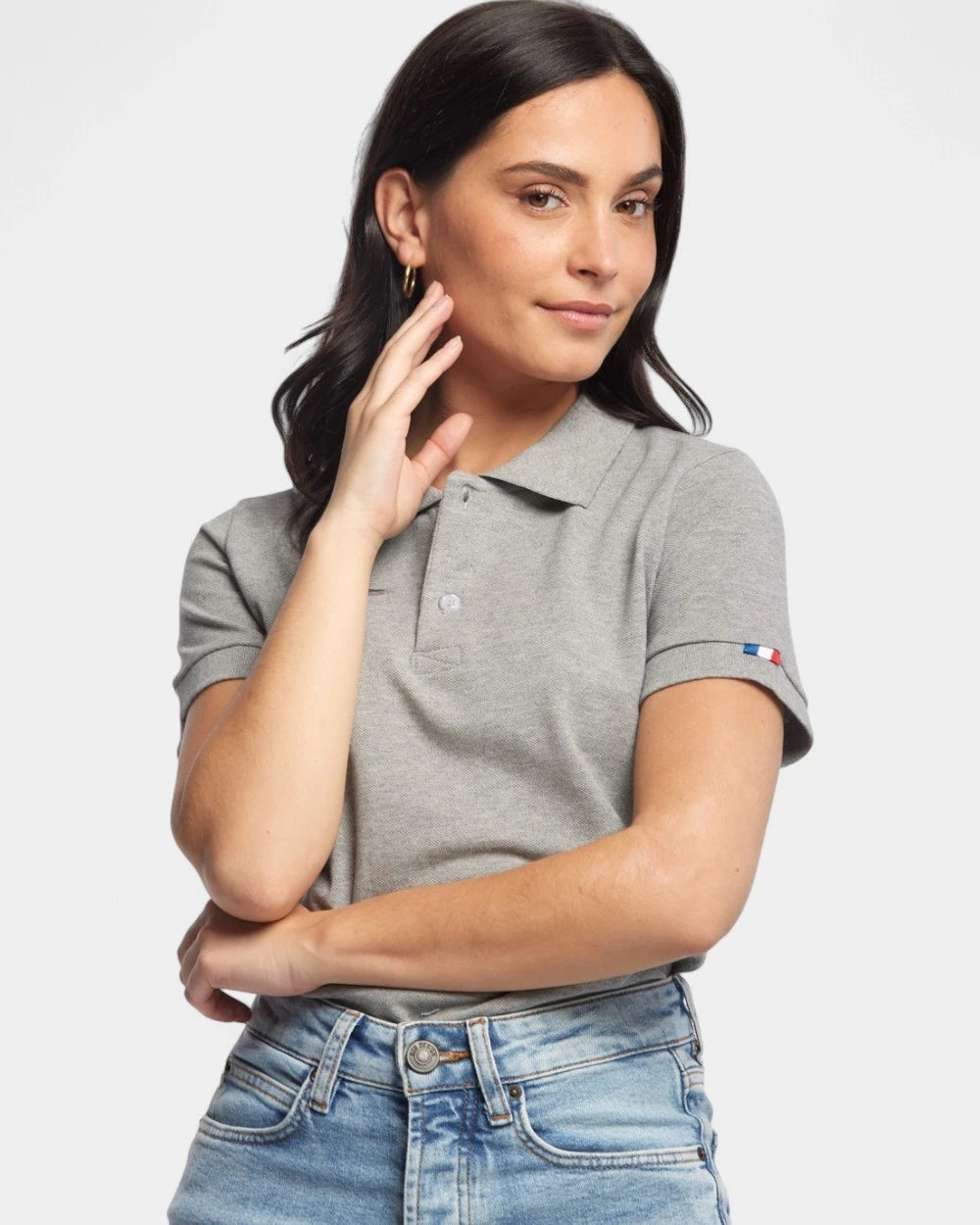Polo Femme Made in France à personnaliser - 12