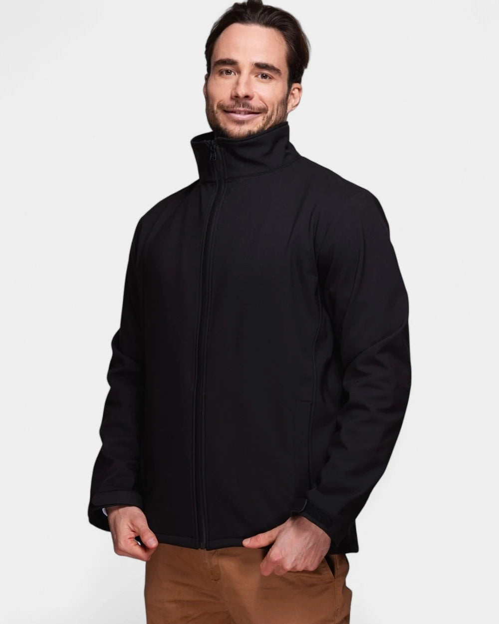 Blouson softshell homme Made in France à personnaliser - 1