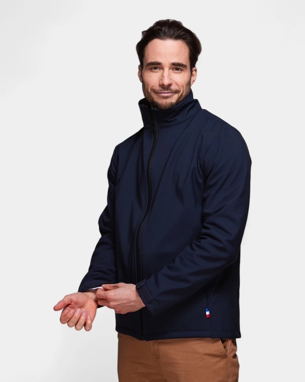 Blouson softshell homme Made in France à personnaliser - 3