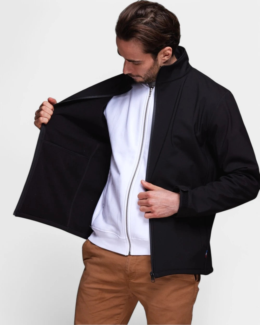 Blouson softshell homme Made in France à personnaliser - 4