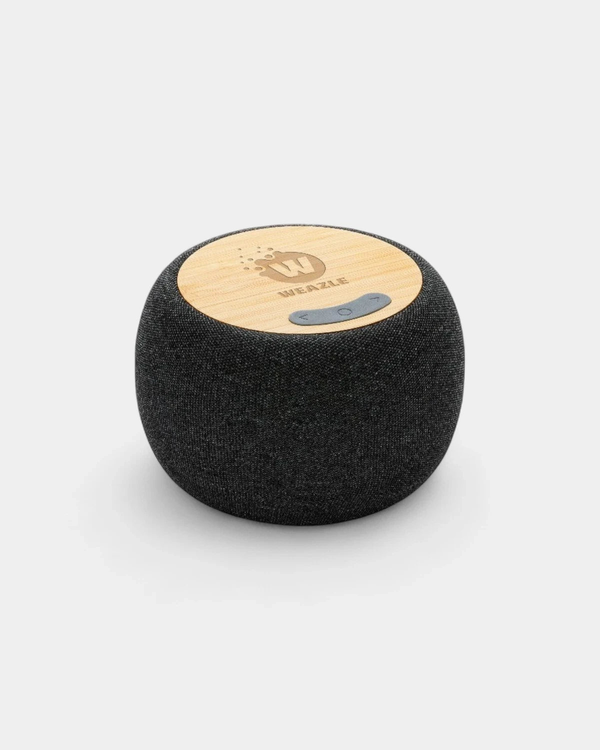 Enceinte 5W en plastique recyclé RCS et bambou à personnaliser - 6