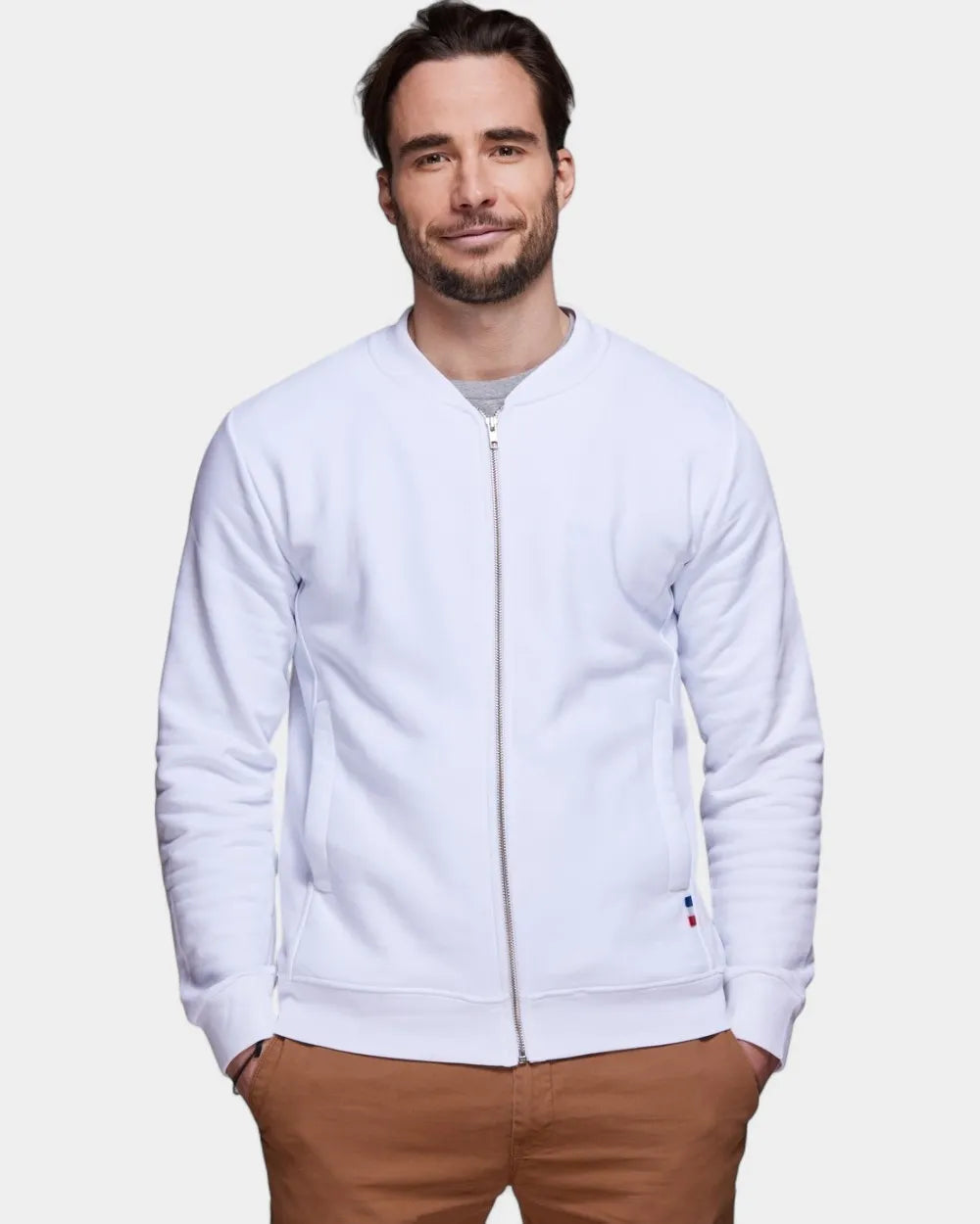 Blouson Made in France façon Teddy à personnaliser - 7