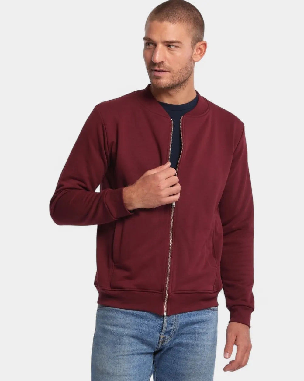 Blouson Made in France façon Teddy à personnaliser - 8