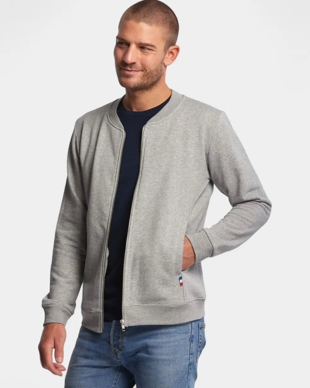 Blouson Made in France façon Teddy à personnaliser - 17