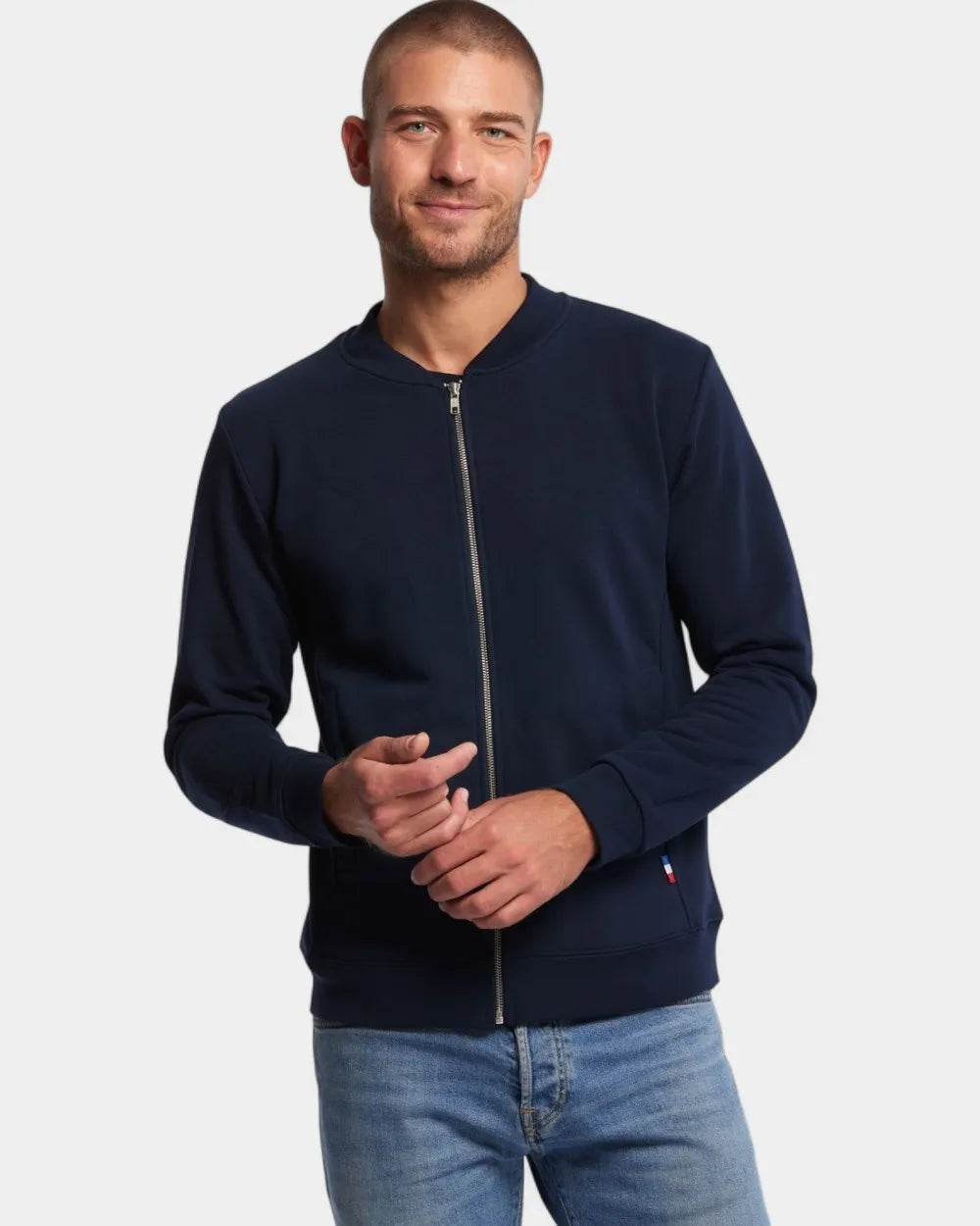 Blouson Made in France façon Teddy à personnaliser - 23