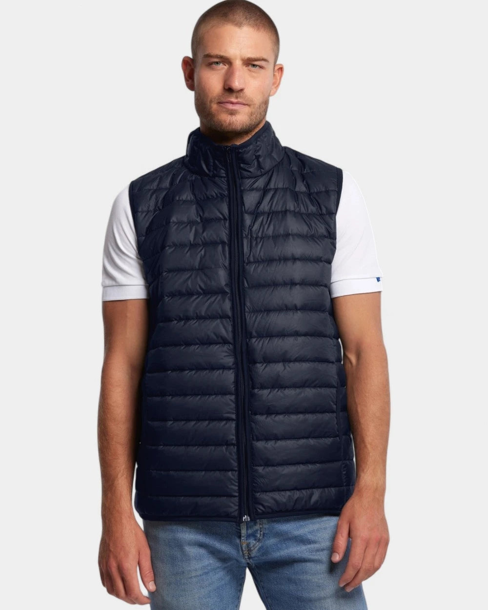 Doudoune sans manches homme Made in France à personnaliser - 8