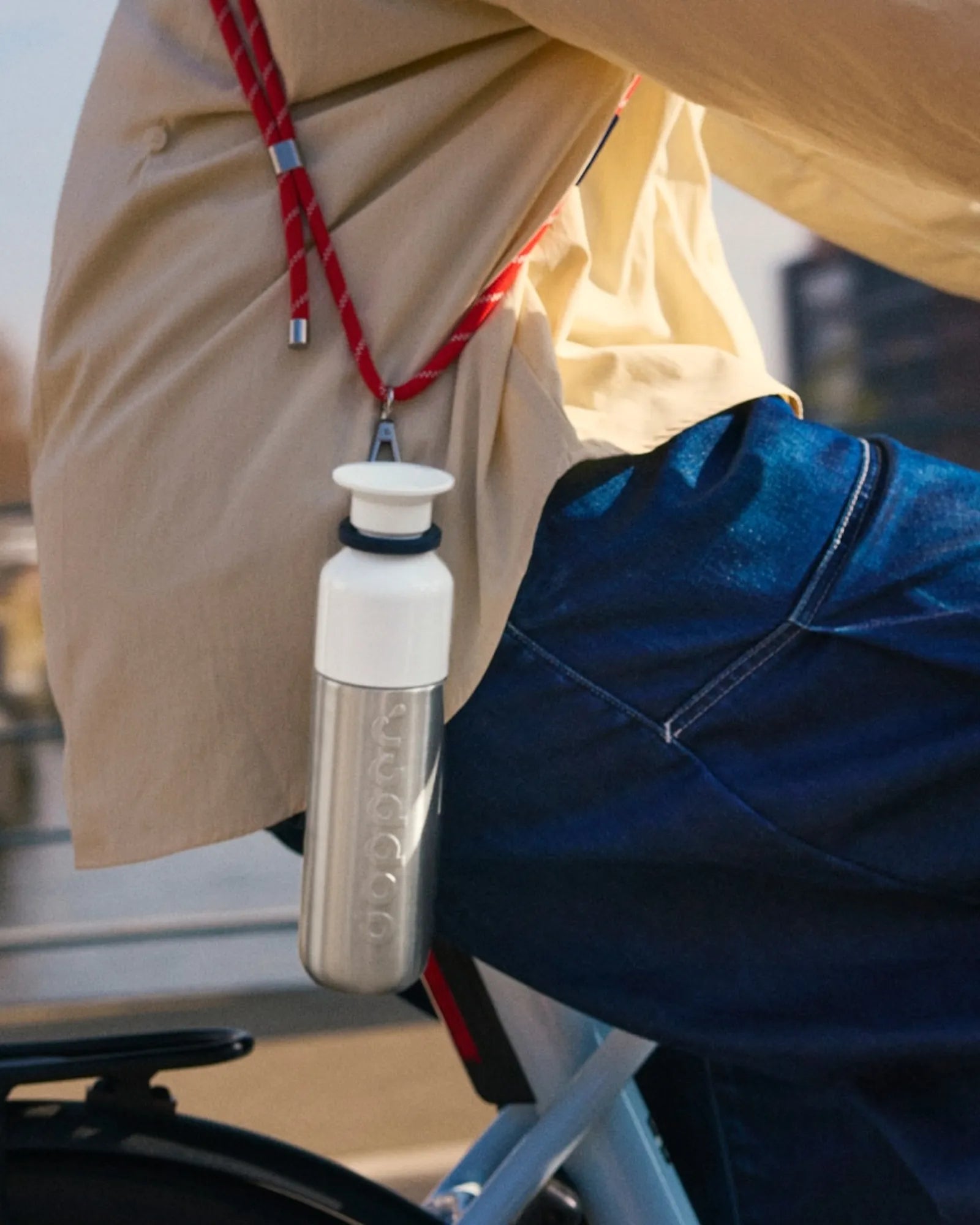 Cordon polyester recyclé Dopper à personnaliser - 49