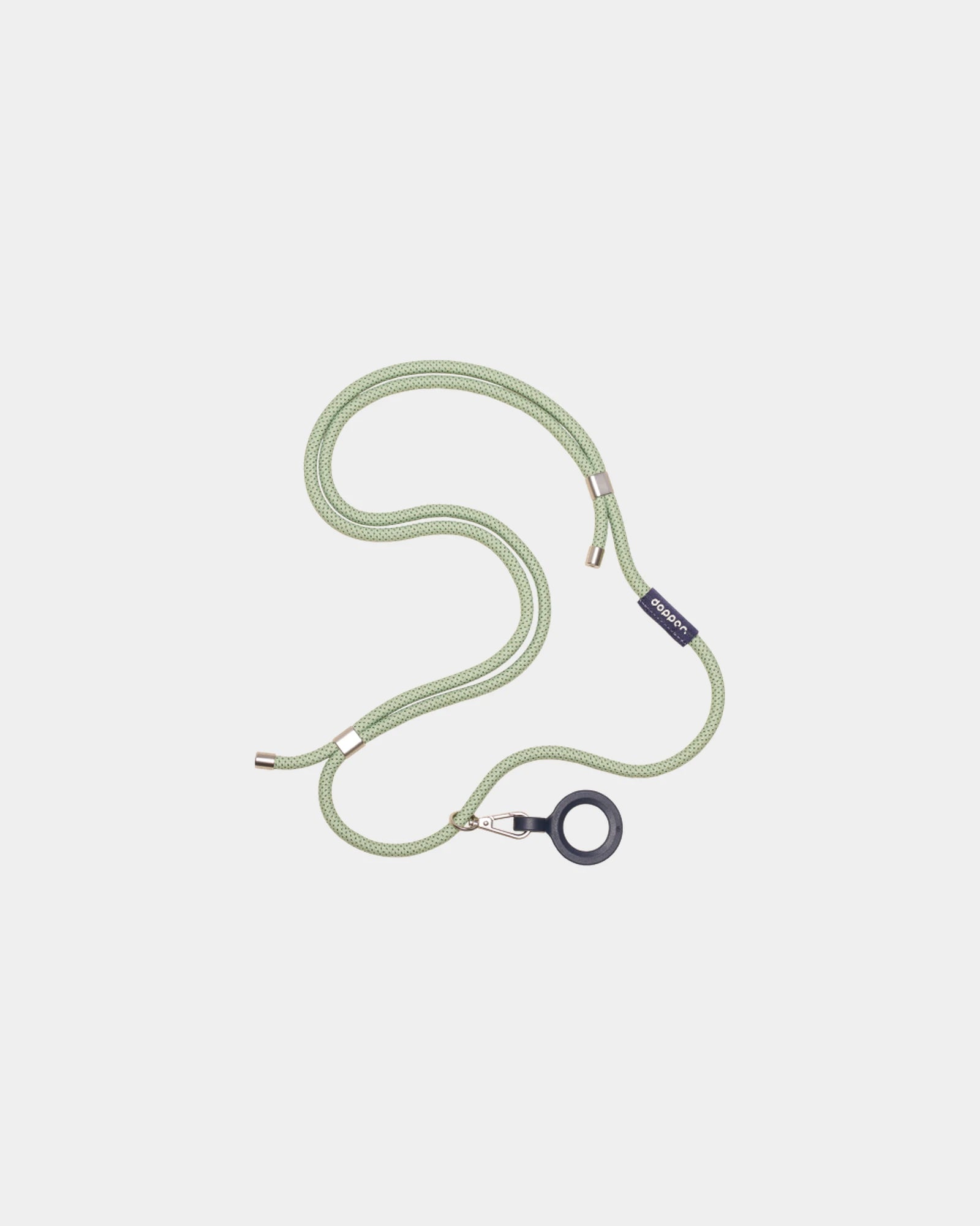 Cordon polyester recyclé Dopper à personnaliser - Sage Green