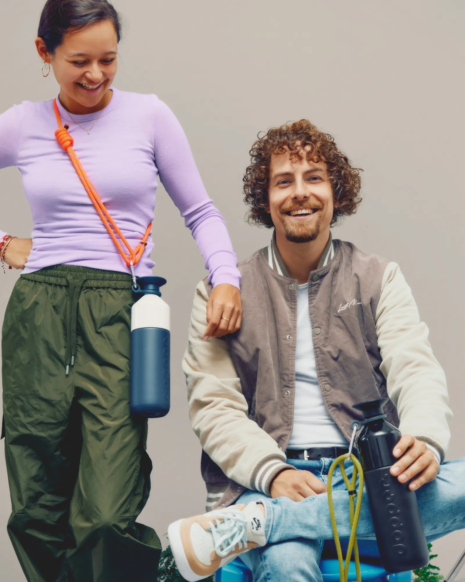 Bouteille isotherme inox Dopper Insulated 1 L à personnaliser - 11