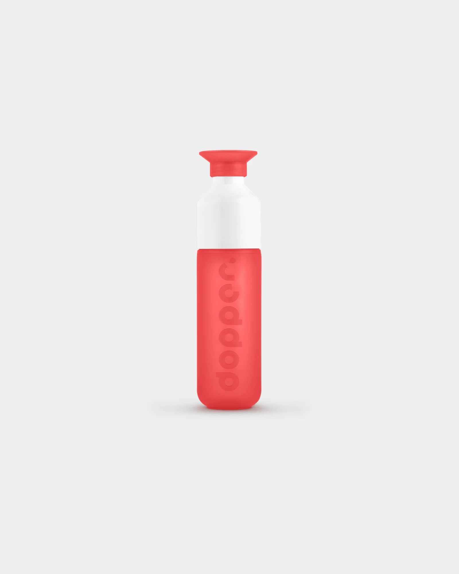 Gourde polypropylène Dopper Original 0.45 L à personnaliser - Coral Splash