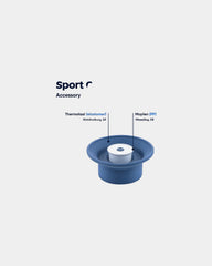 Bouchon sport polypropylène Dopper à personnaliser - 4