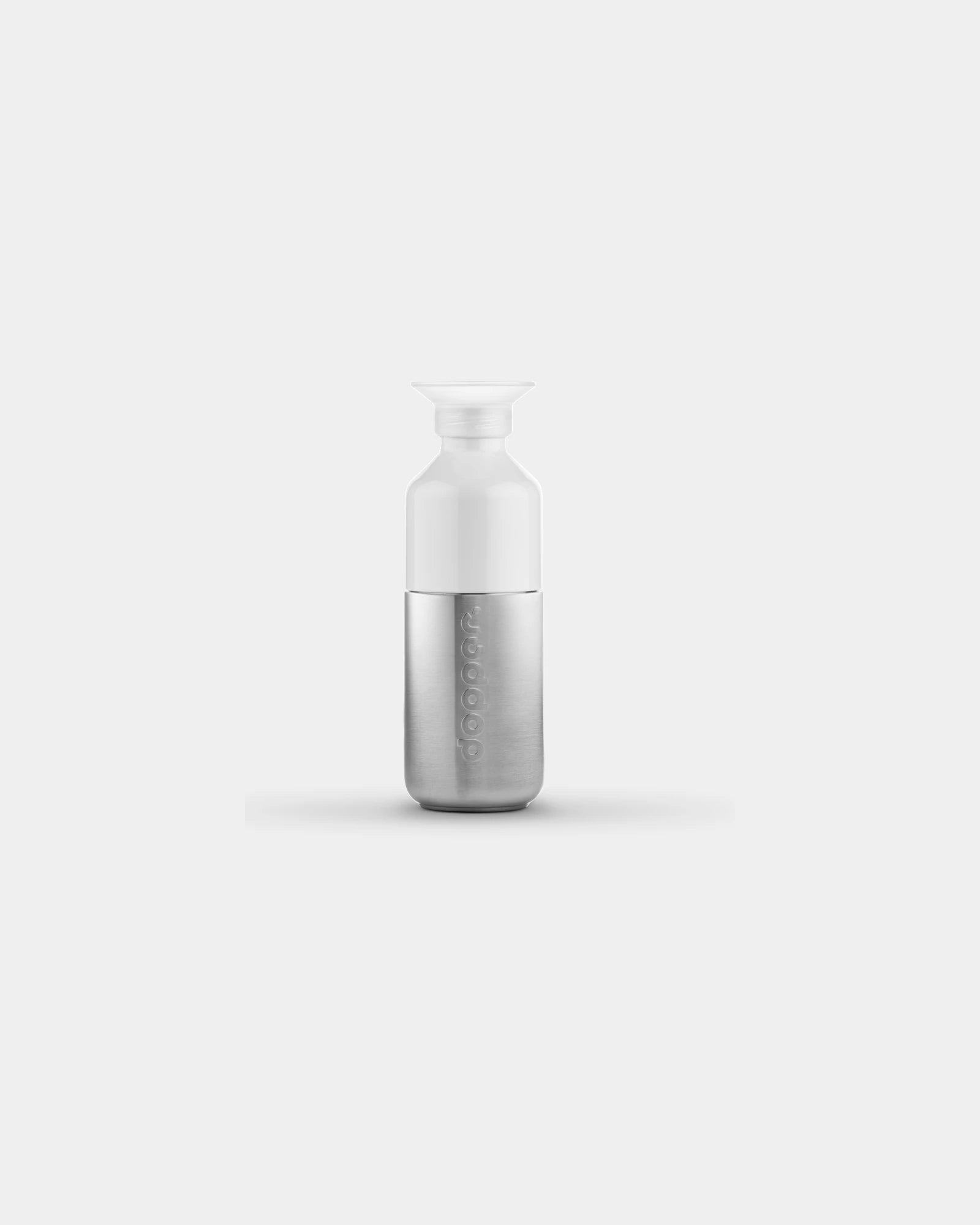 Bouteille acier inoxydable Dopper Steel 350 ml à personnaliser - Steel