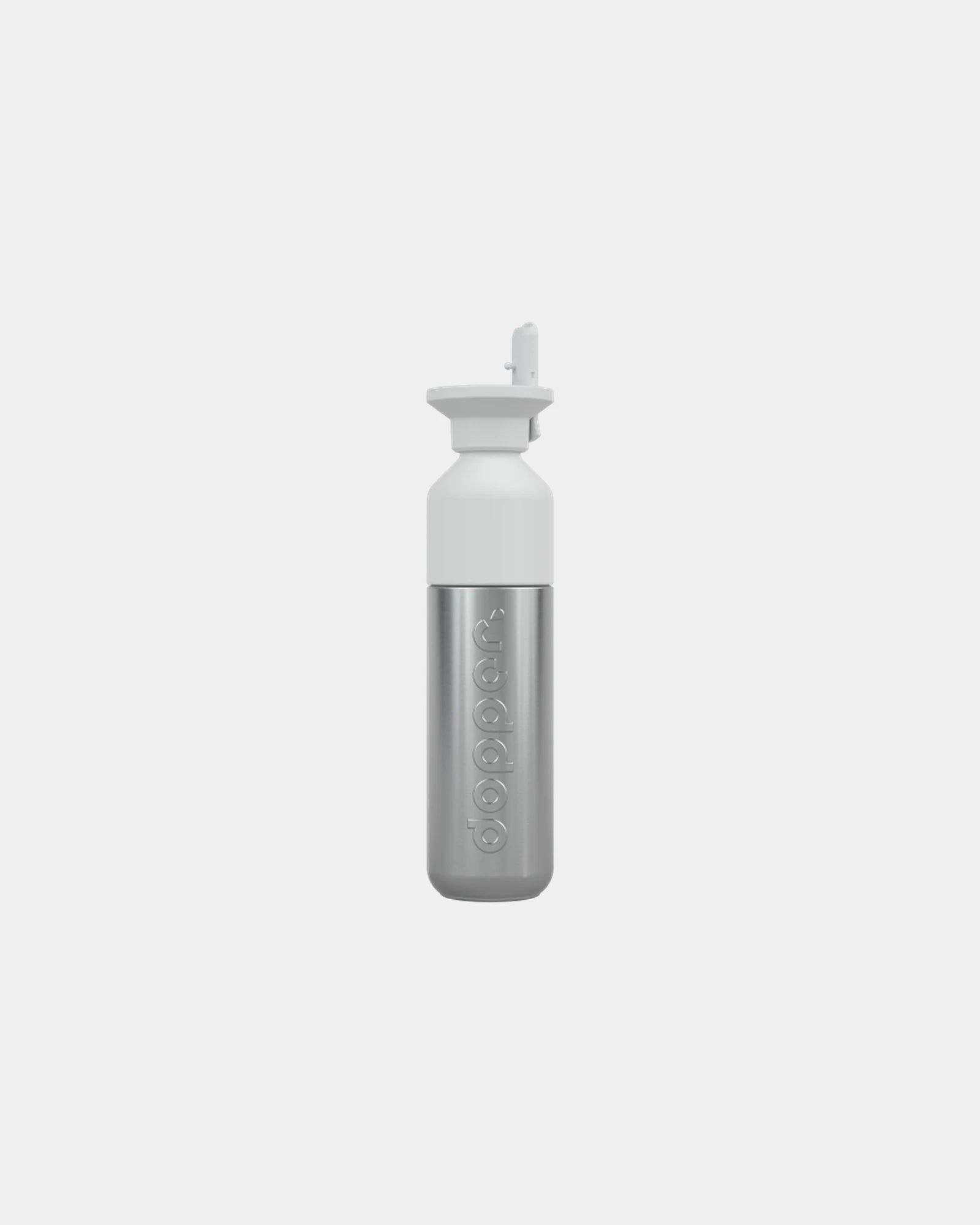 Bouteille acier inoxydable Dopper Steel 490 ml à personnaliser - Silver