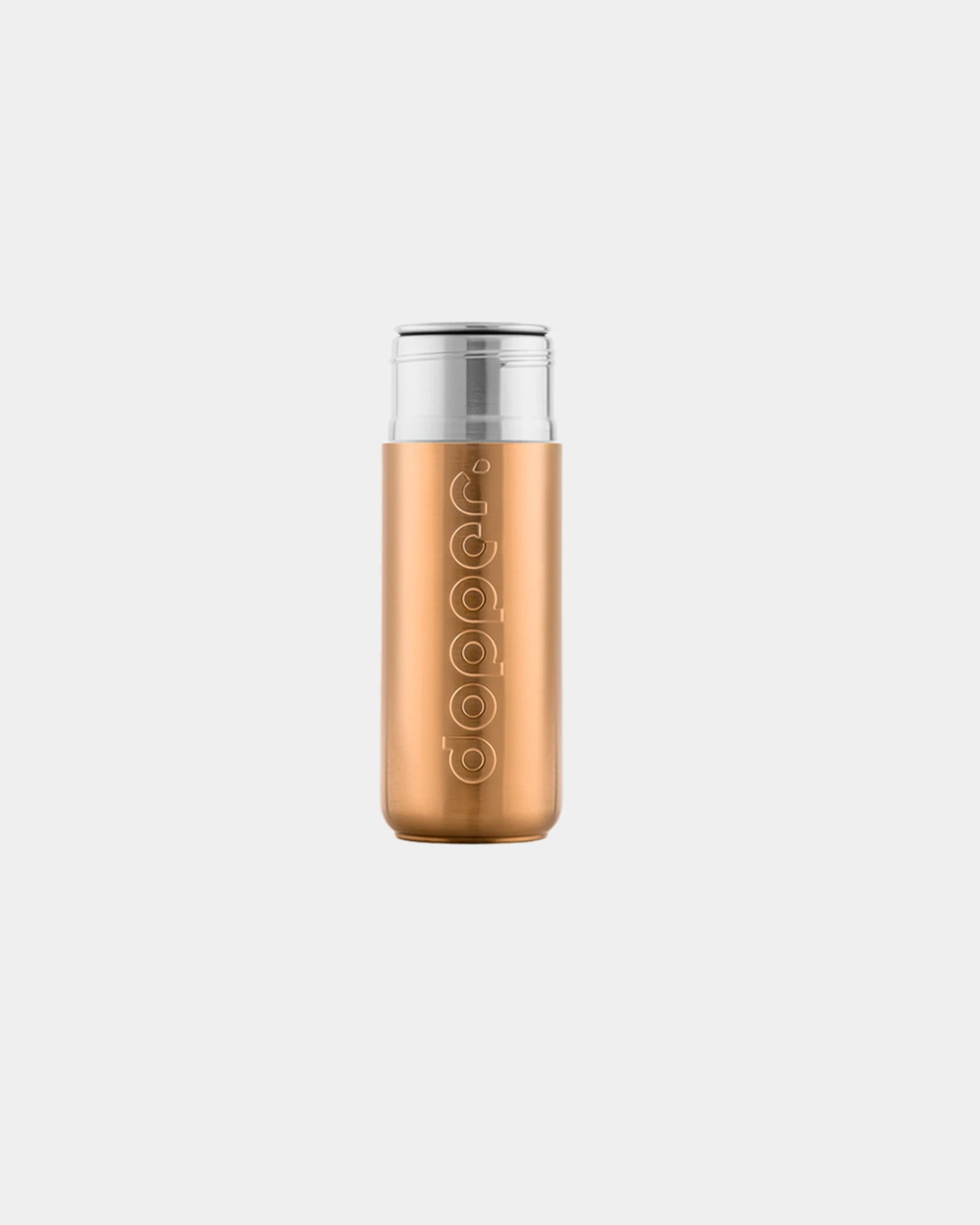 Bouteille acier inoxydable Dopper Steel 800 ml à personnaliser - Bronze