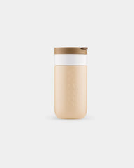 Mug de voyage isotherme Dopper 300 ml à personnaliser - Earthy Brown