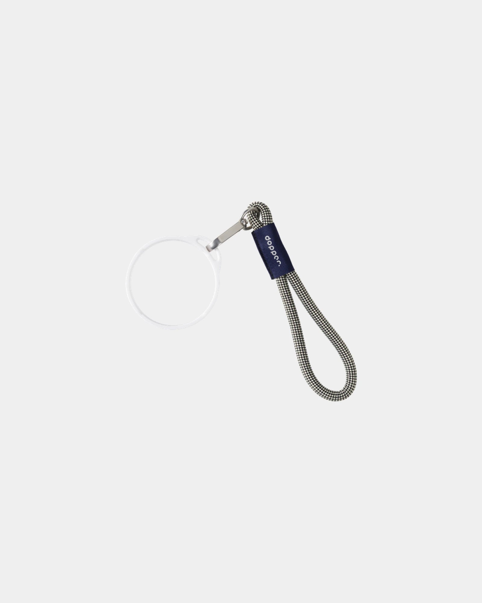 Sangle de poignet rPET Dopper à personnaliser - Sandy Black