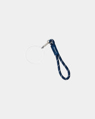 Sangle de poignet rPET Dopper à personnaliser - Midnight Silver