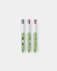 Stylo BIC® 4 couleurs Made in France à personnaliser