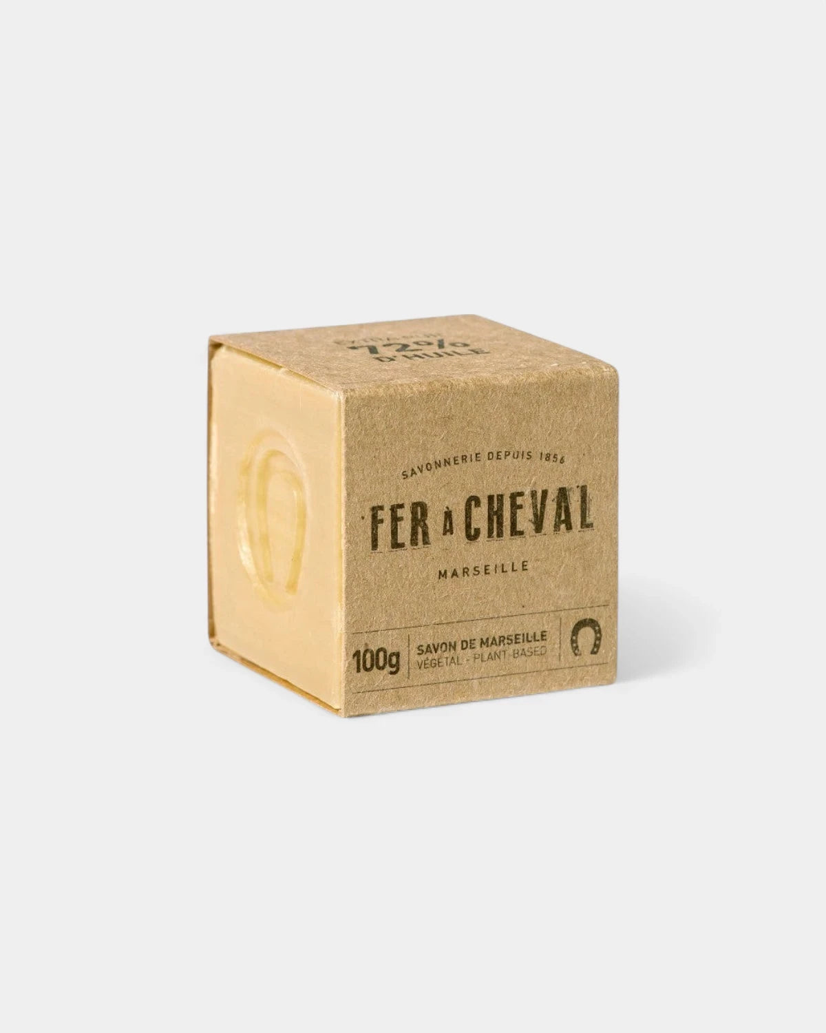 Savon de Marseille en cube 100g - 12