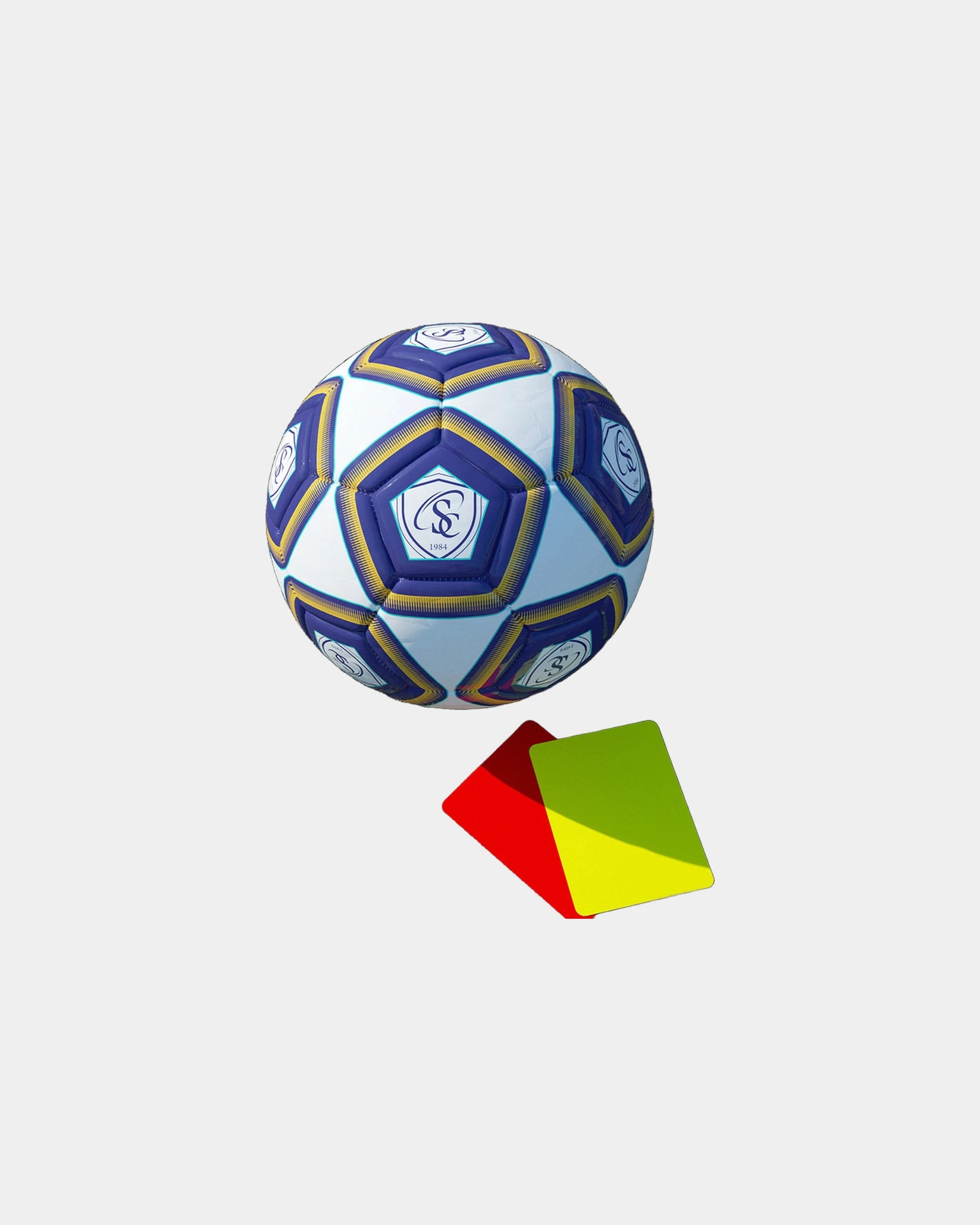 Ballon football Premium à personnaliser - 32 Pnx Brillants