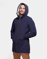Parka longue intérieur sherpa à personnaliser - 4