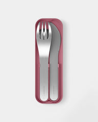 Set de couverts MB biodégradable  à personnaliser - 6