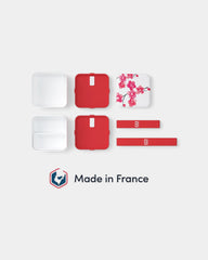 Lunchbox square made in France personnalisable - 47