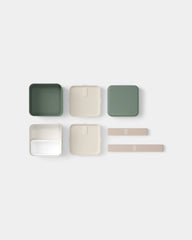 Lunchbox square made in France personnalisable - 56