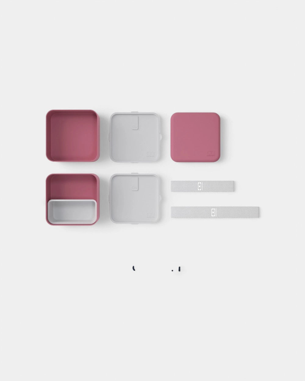 Lunchbox square made in France personnalisable - 59
