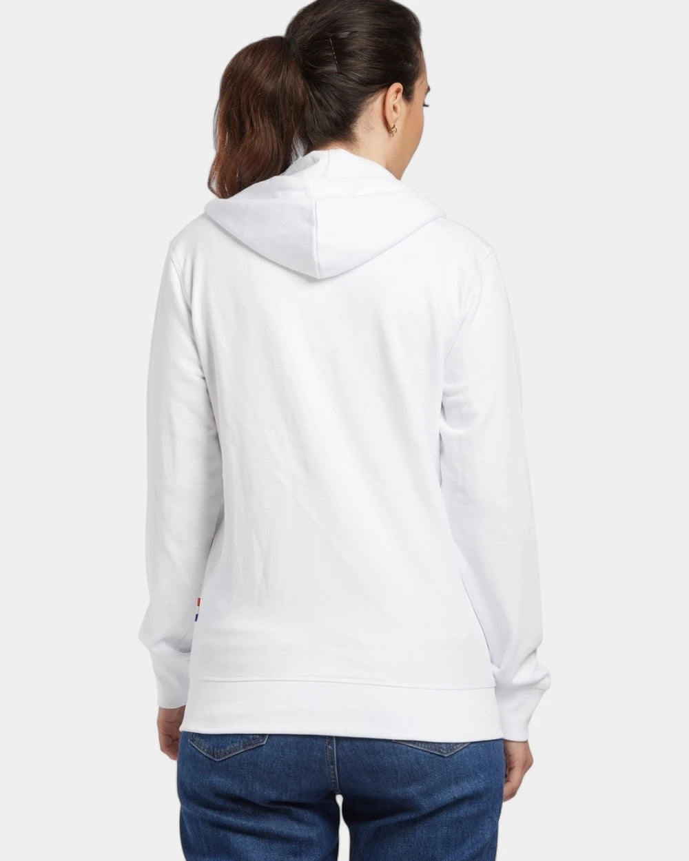 Hoodie zippé unisexe Made in France à personnaliser - 1