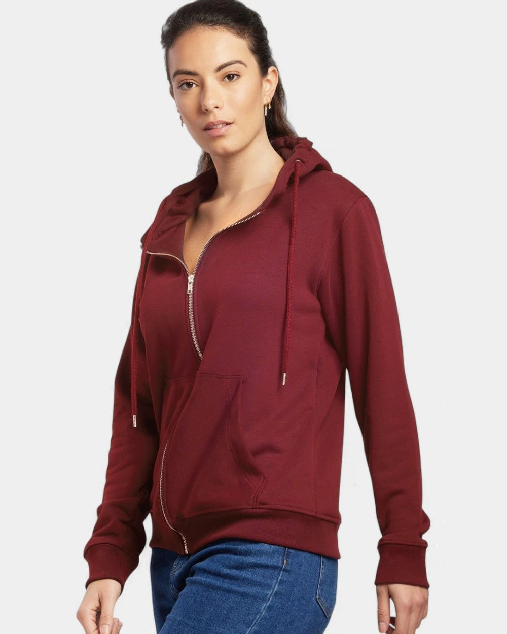 Hoodie zippé unisexe Made in France à personnaliser - 6
